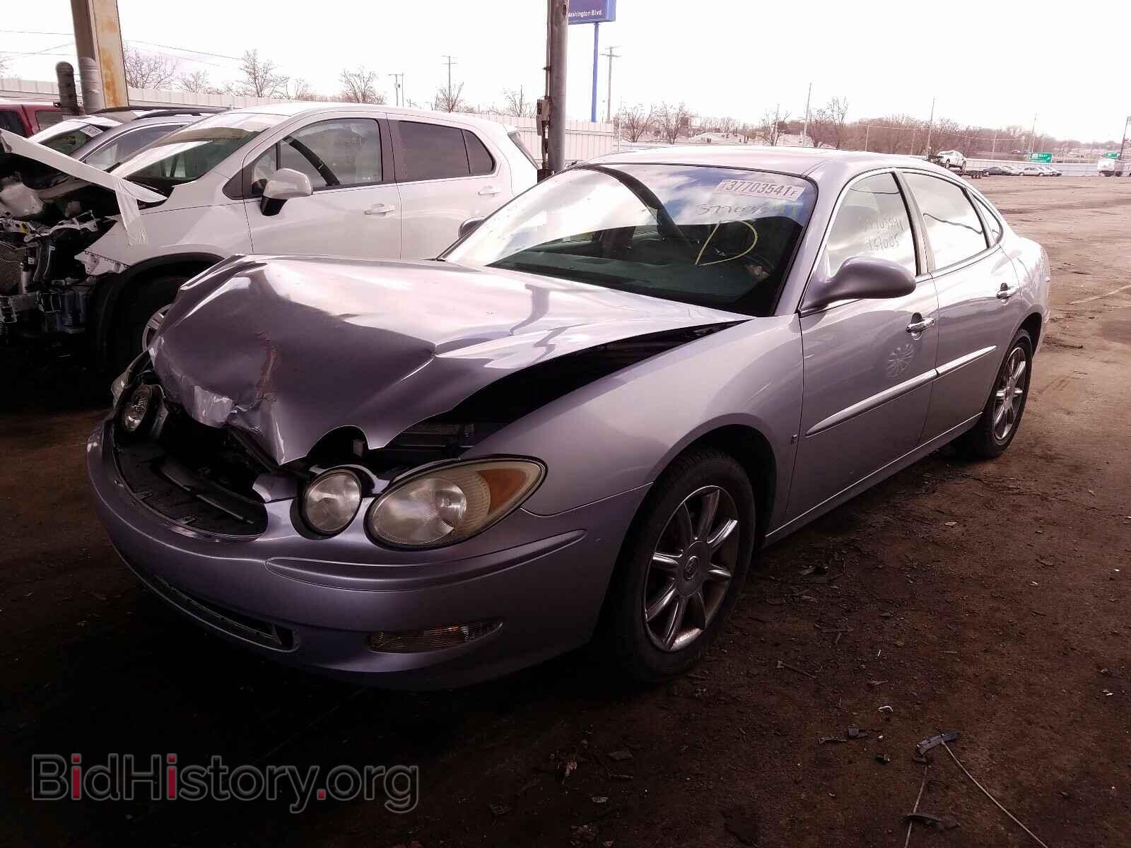 2006 BUICK LACROSSE - VIN: 2G4WE587161239706 - Фото 2