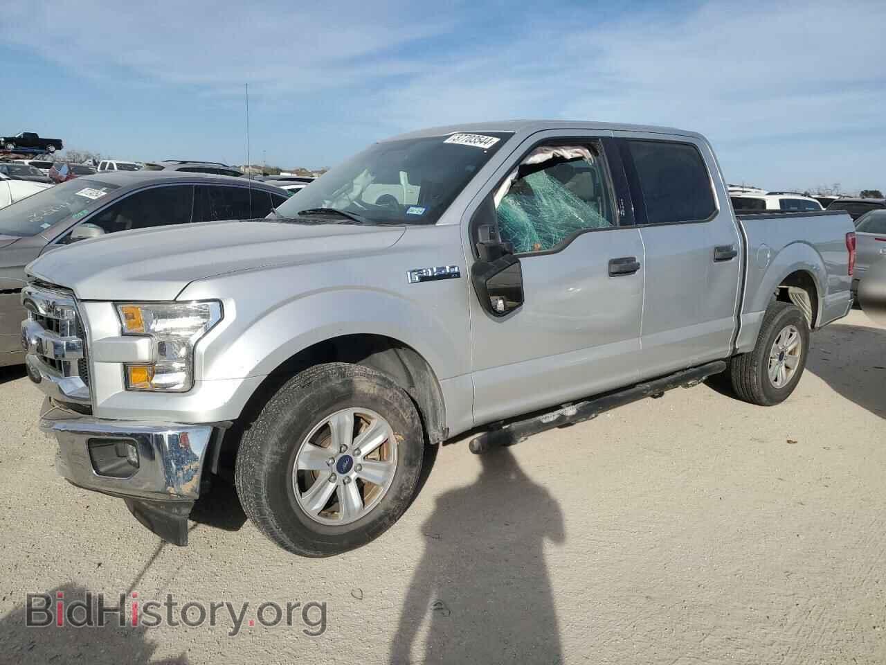 Фотография 1FTEW1C87HKD92616 - FORD F-150 2017