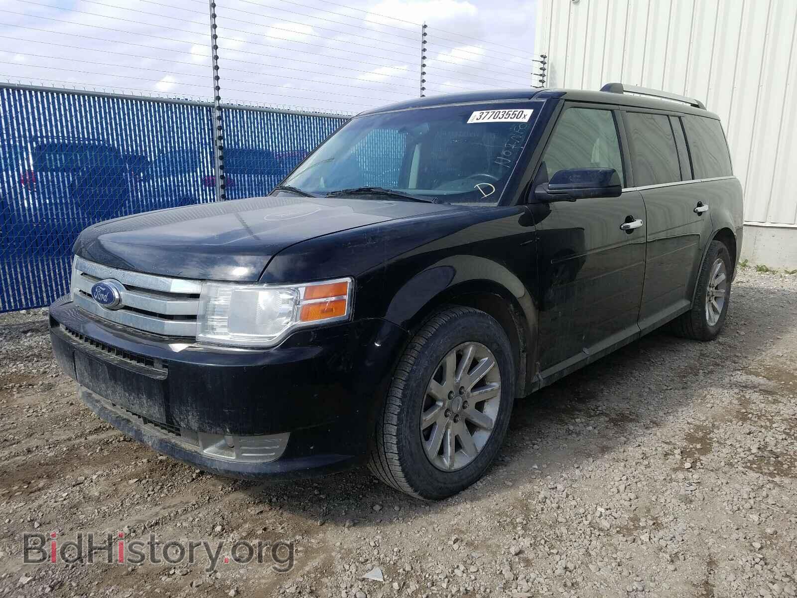 2009 FORD FLEX - VIN: 2FMEK62C59BA77402 - Photo 2
