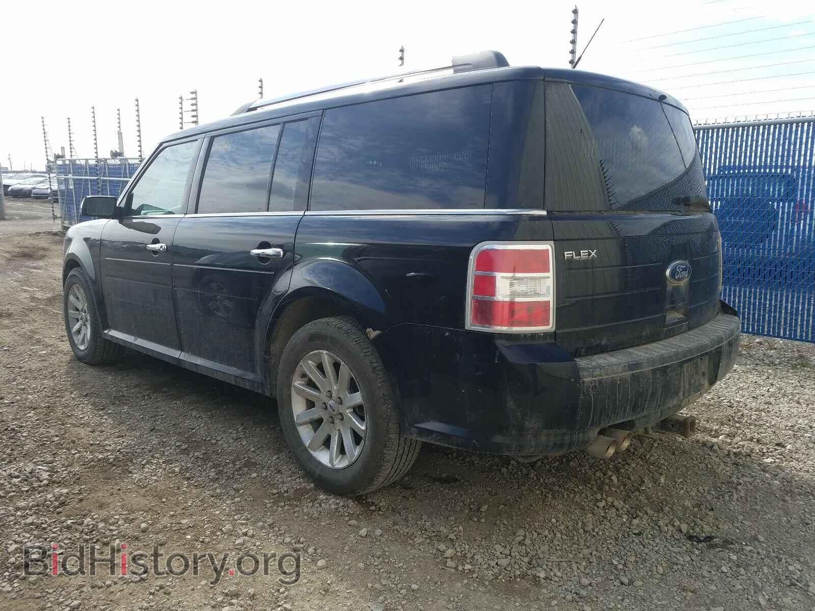 2009 FORD FLEX - VIN: 2FMEK62C59BA77402 - Photo 3