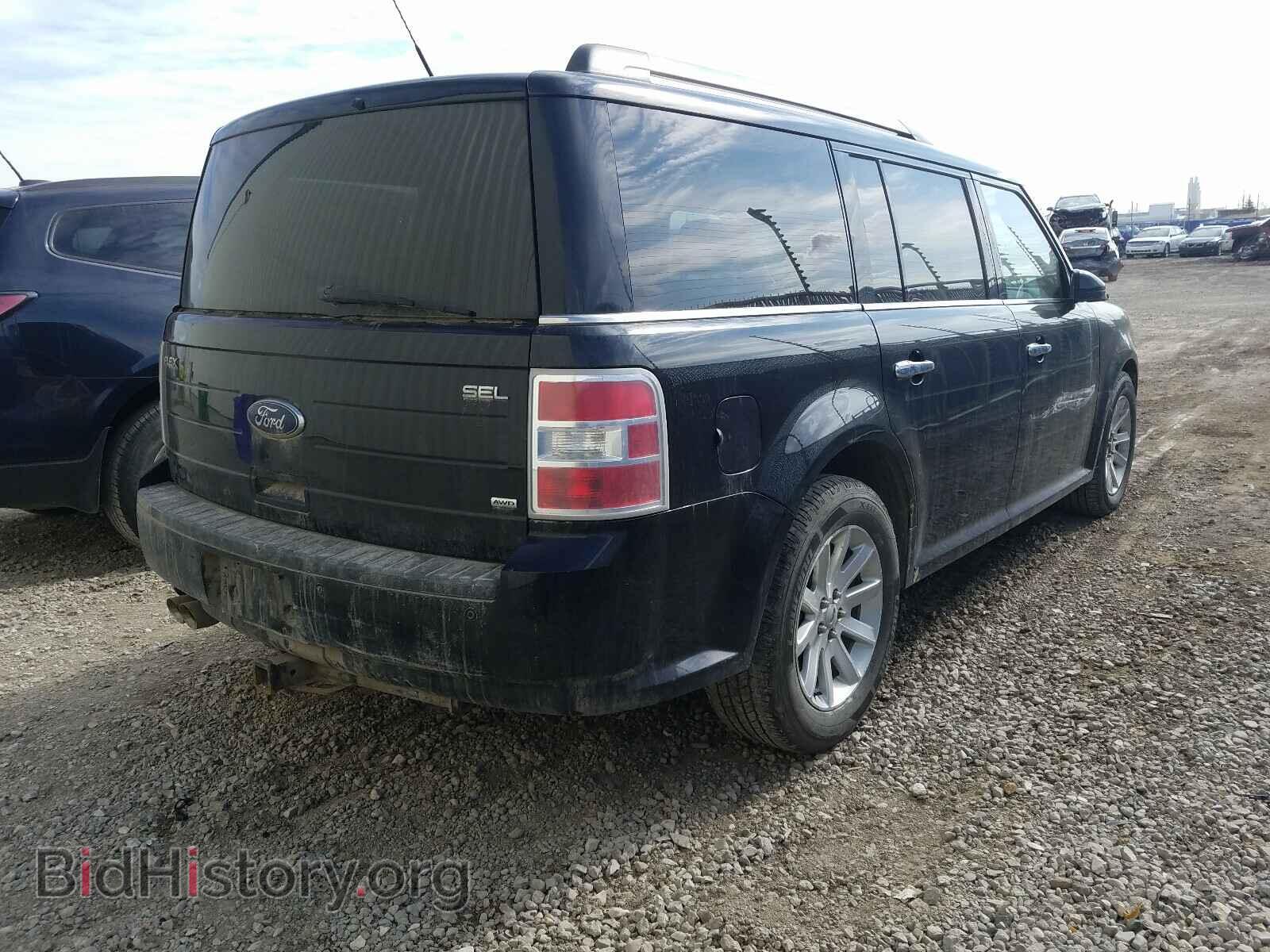 2009 FORD FLEX - VIN: 2FMEK62C59BA77402 - Photo 4