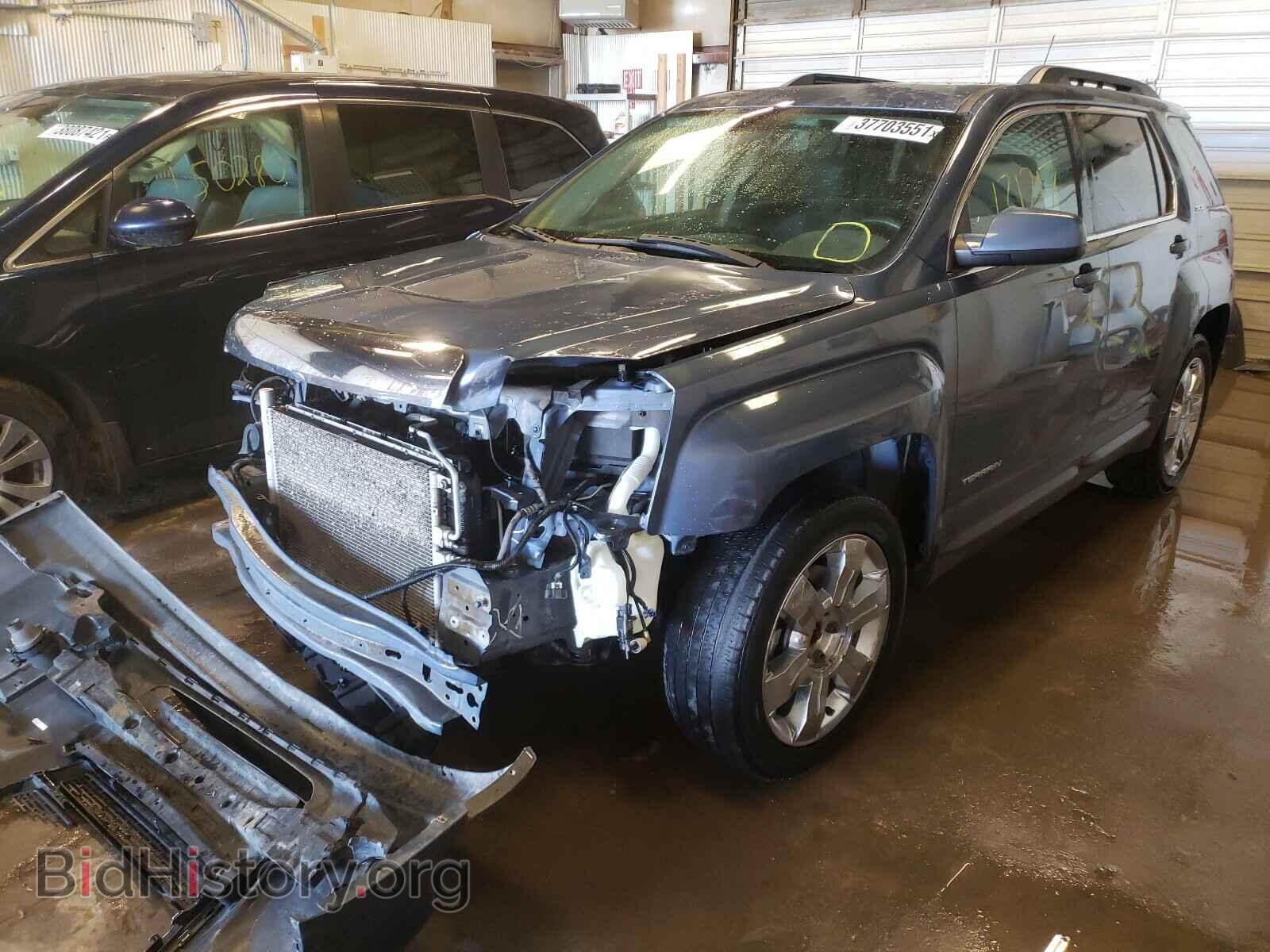 2011 GMC TERRAIN - VIN: 2CTFLTE59B6450512 - Фото 2