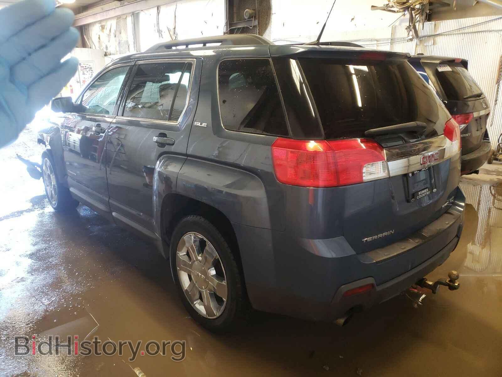 2011 GMC TERRAIN - VIN: 2CTFLTE59B6450512 - Фото 3