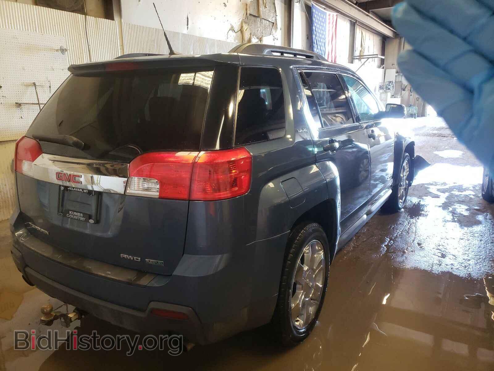 2011 GMC TERRAIN - VIN: 2CTFLTE59B6450512 - Фото 4