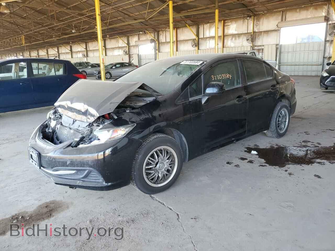 Photo 19XFB2F5XDE276542 - HONDA CIVIC 2013