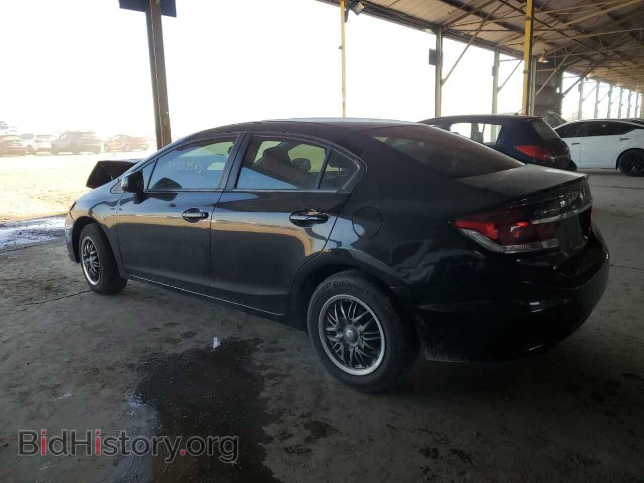 2013 HONDA CIVIC - VIN: 19XFB2F5XDE276542 - Фото 2