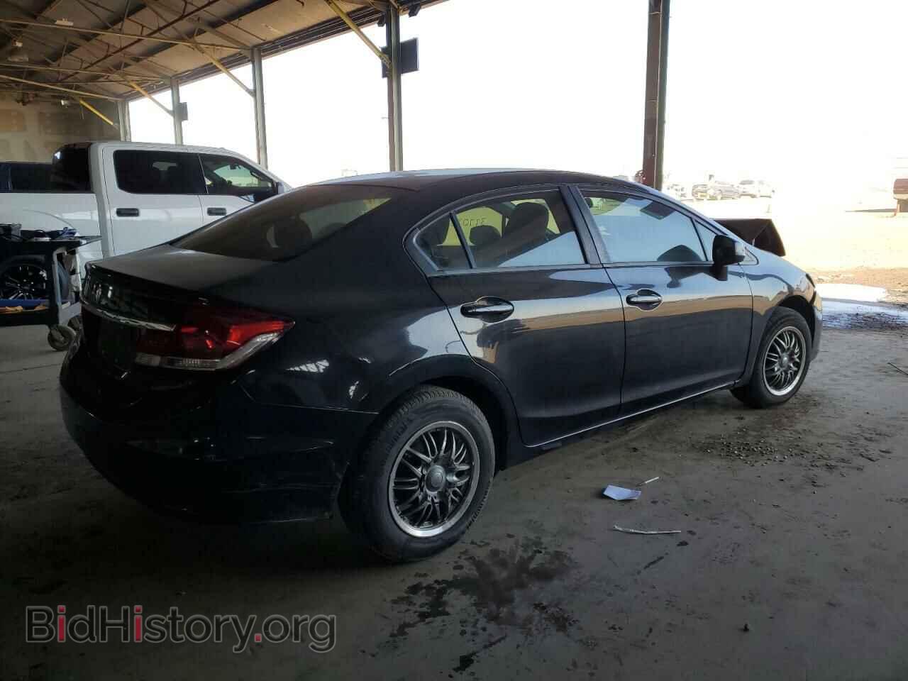 2013 HONDA CIVIC - VIN: 19XFB2F5XDE276542 - Фото 3