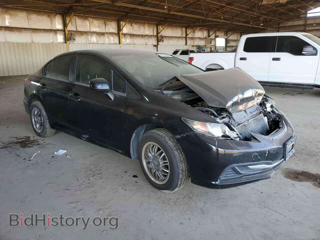 2013 HONDA CIVIC - VIN: 19XFB2F5XDE276542 - Фото 4