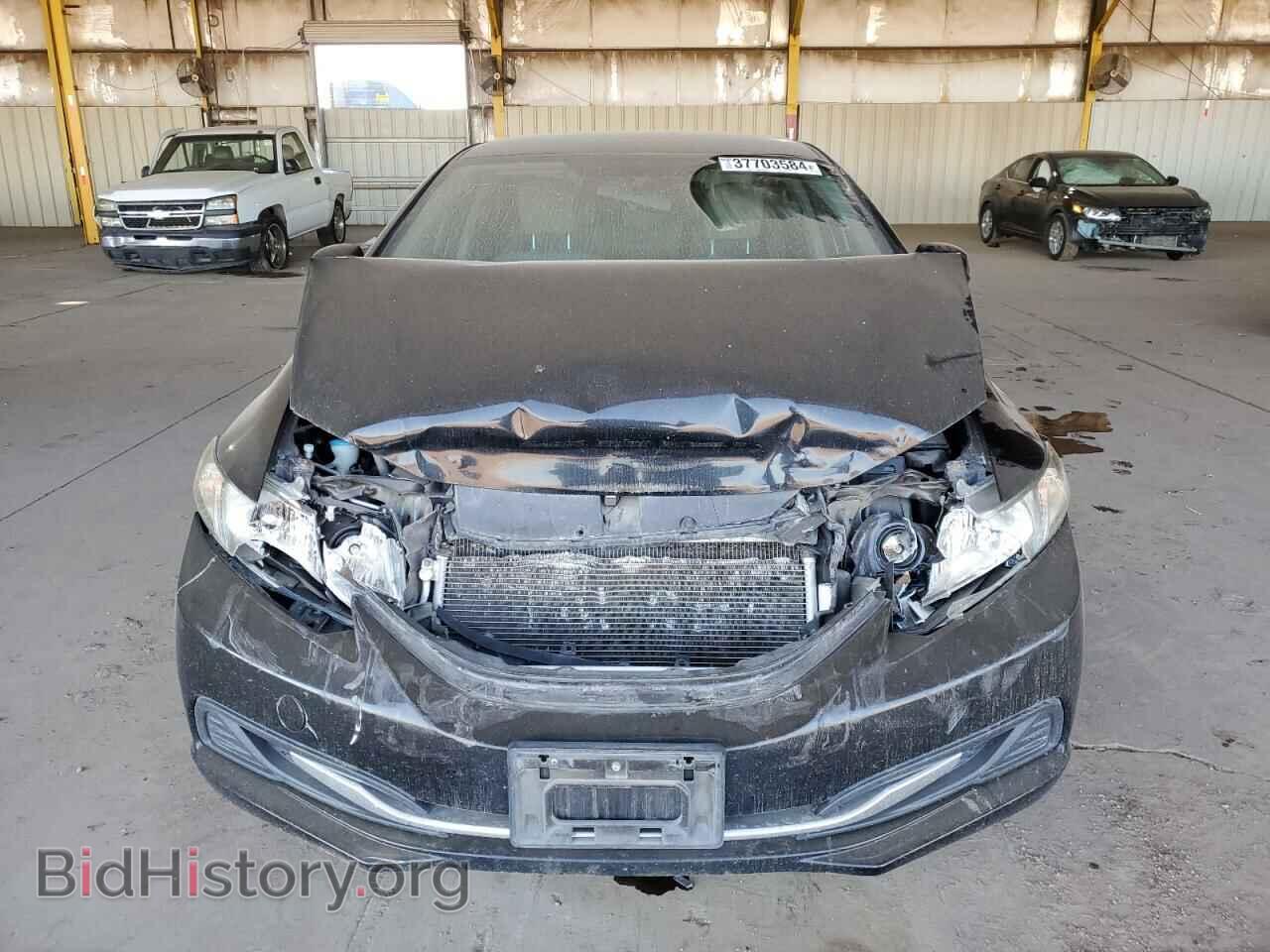 2013 HONDA CIVIC - VIN: 19XFB2F5XDE276542 - Фото 5