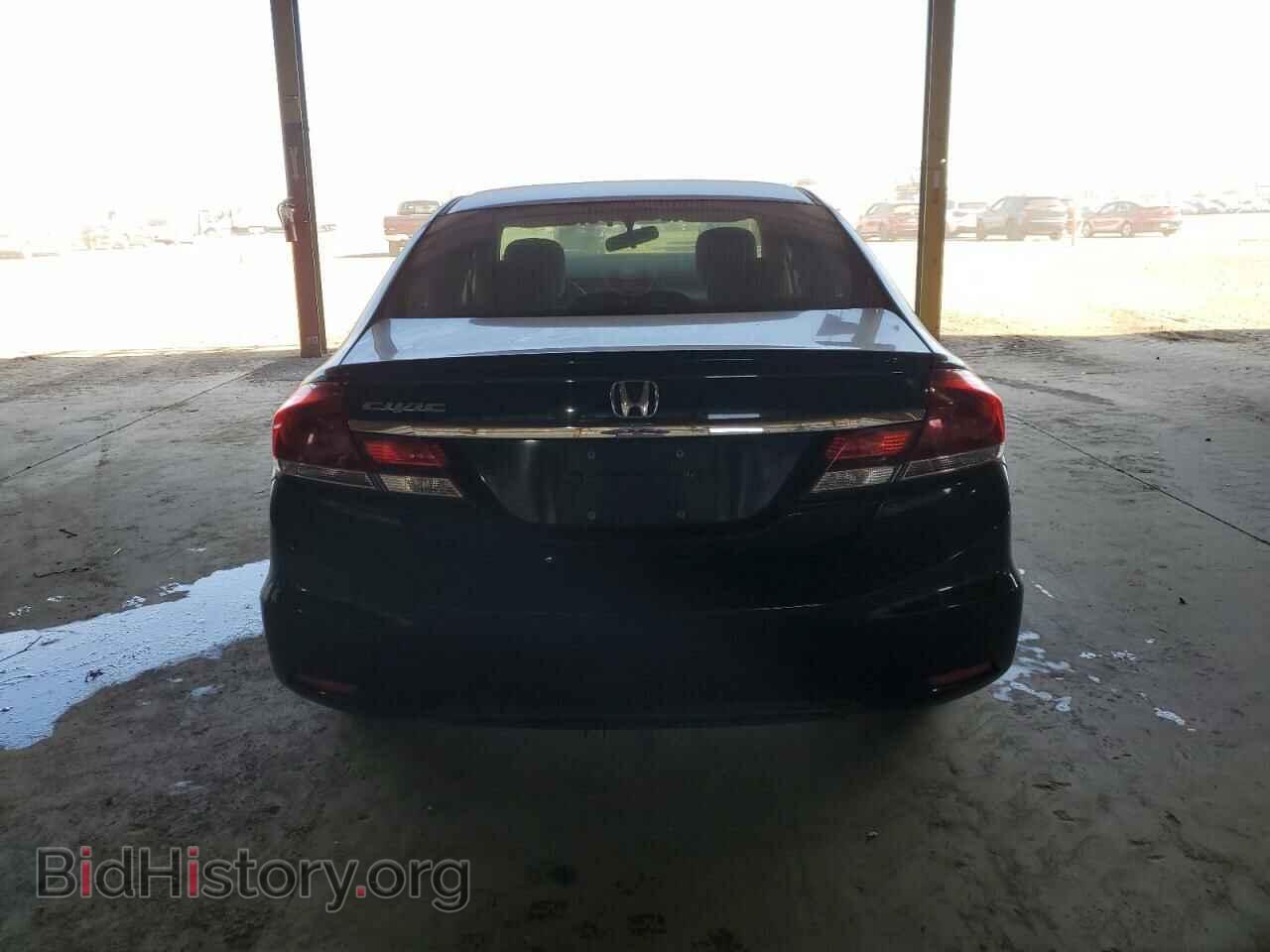2013 HONDA CIVIC - VIN: 19XFB2F5XDE276542 - Фото 6