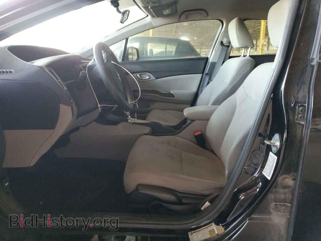 2013 HONDA CIVIC - VIN: 19XFB2F5XDE276542 - Фото 7