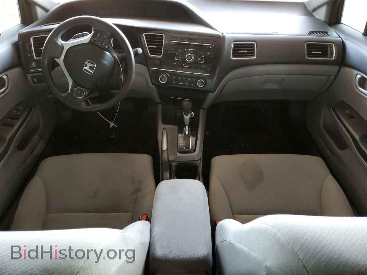 2013 HONDA CIVIC - VIN: 19XFB2F5XDE276542 - Фото 8
