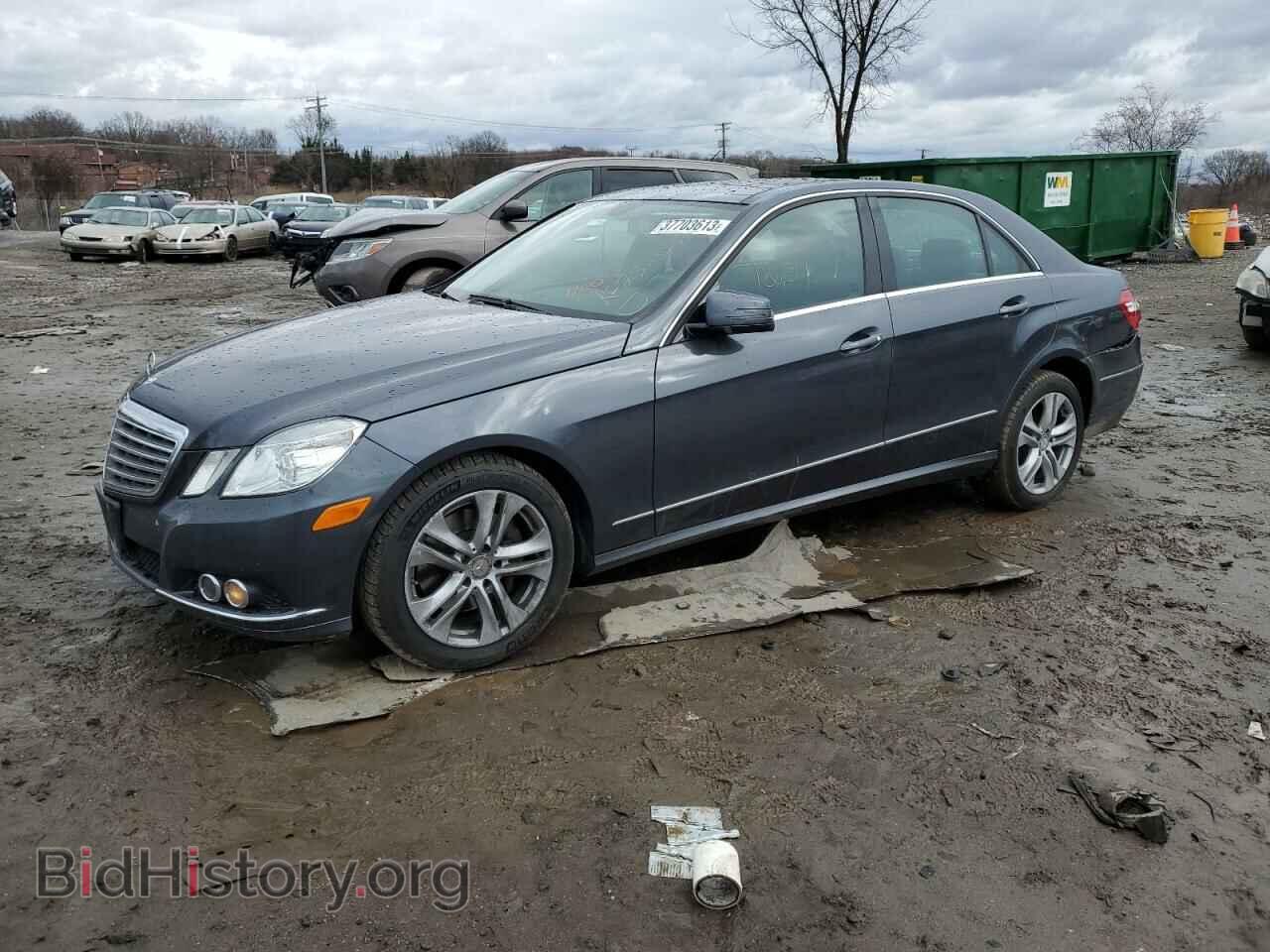 Фотография WDDHF8HB5BA407420 - MERCEDES-BENZ E-CLASS 2011