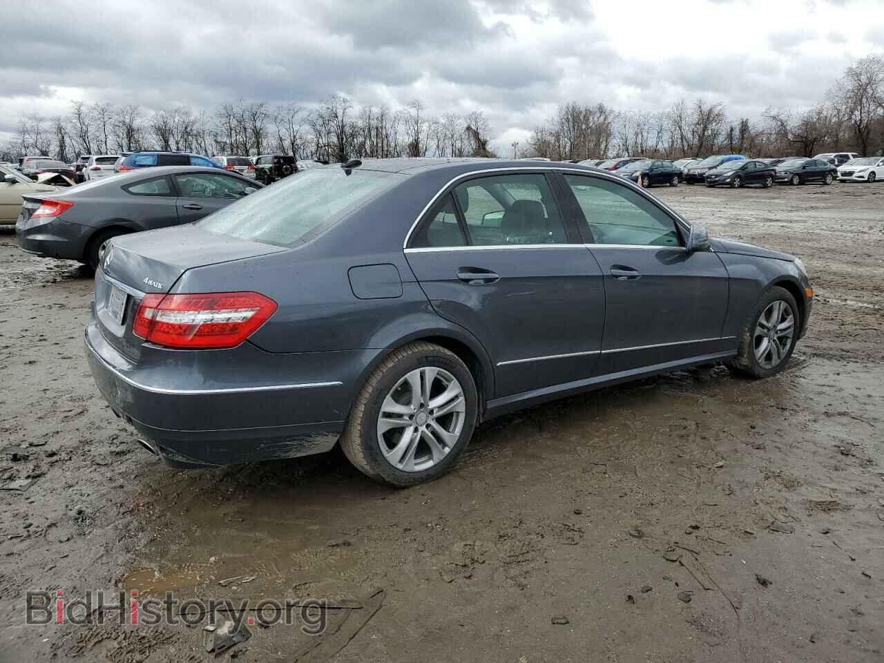 2011 MERCEDES-BENZ E-CLASS - VIN: WDDHF8HB5BA407420 - Фото 3