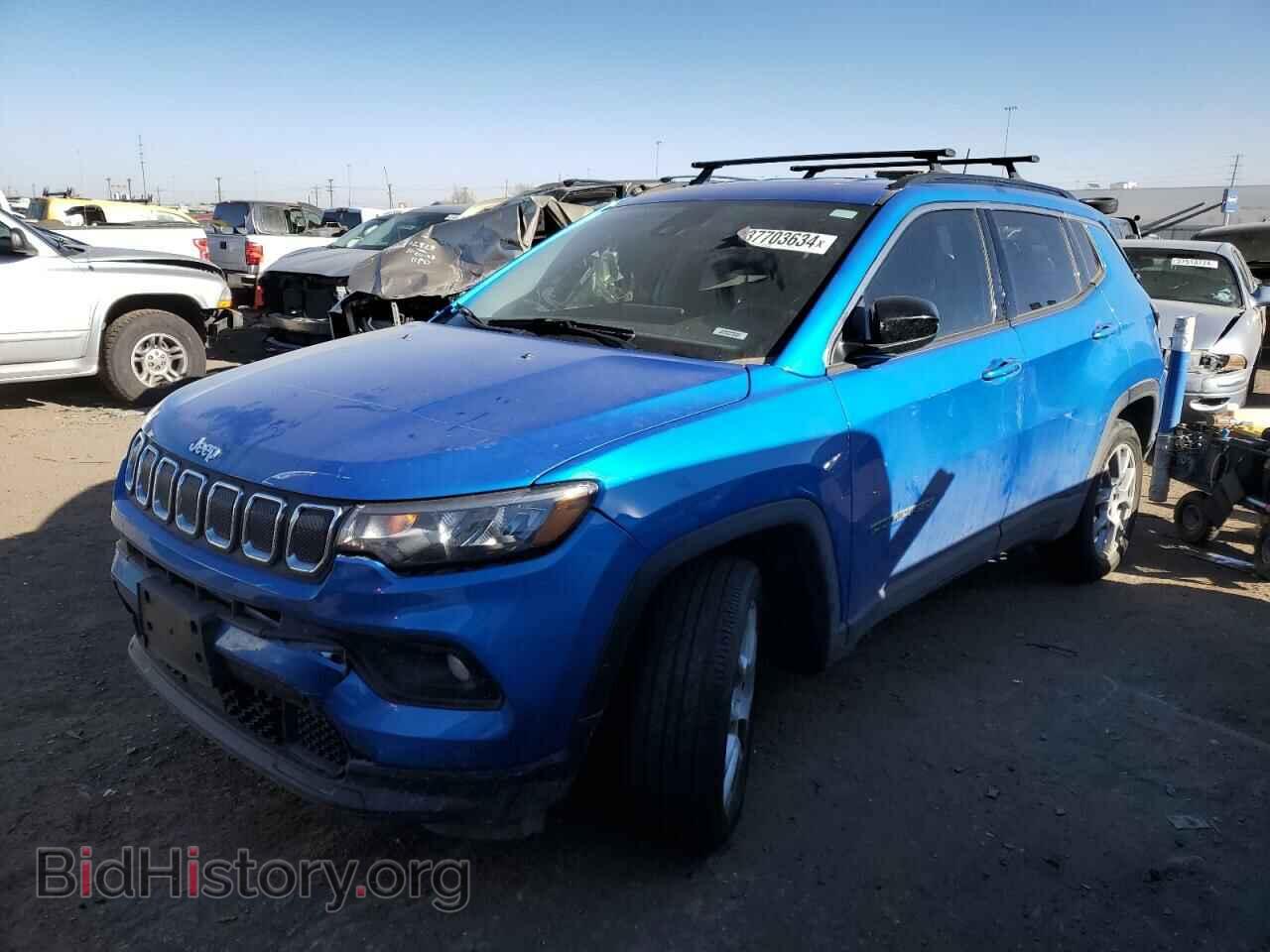Photo 3C4NJDFB6NT203228 - JEEP COMPASS 2022