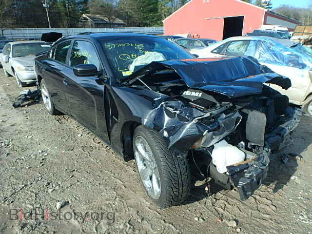 Photo 2B3CL5CT4BH555217 - DODGE CHARGER 2011