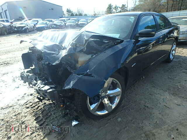 2011 DODGE CHARGER - VIN: 2B3CL5CT4BH555217 - Фото 2