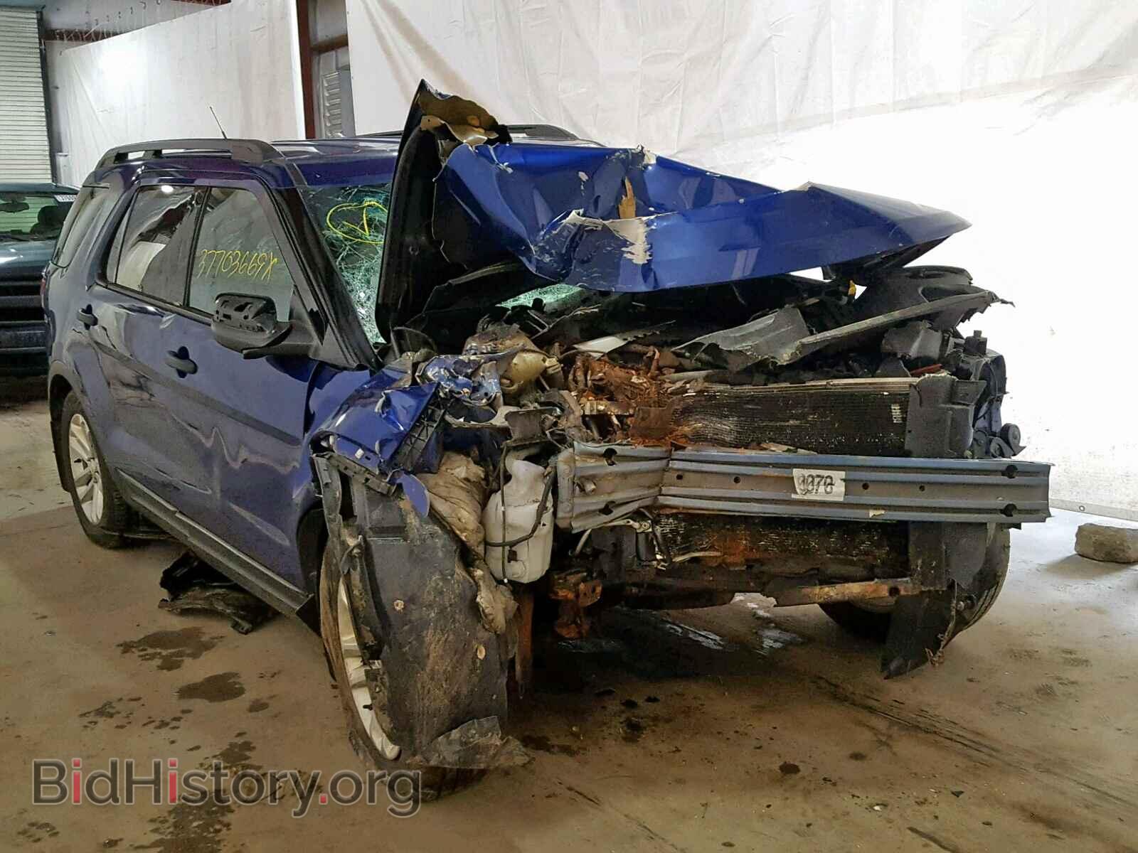 Photo 1FM5K8B87FGB94085 - FORD EXPLORER 2015