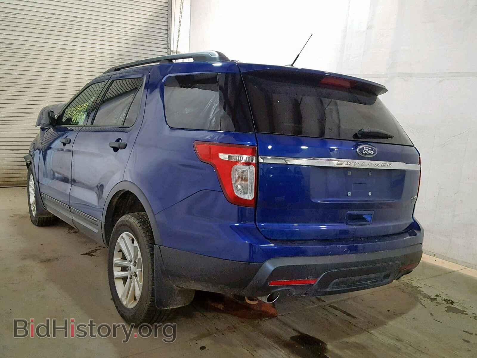 2015 FORD EXPLORER - VIN: 1FM5K8B87FGB94085 - Photo 3