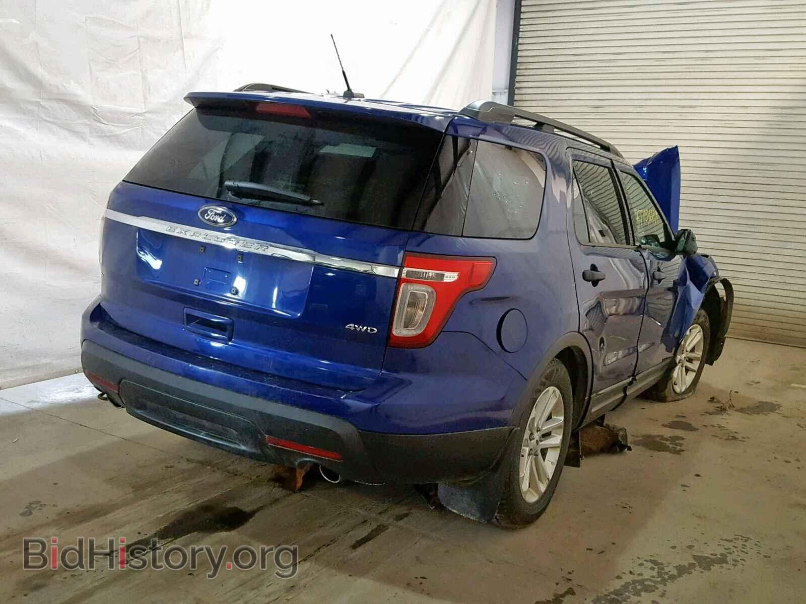 2015 FORD EXPLORER - VIN: 1FM5K8B87FGB94085 - Photo 4