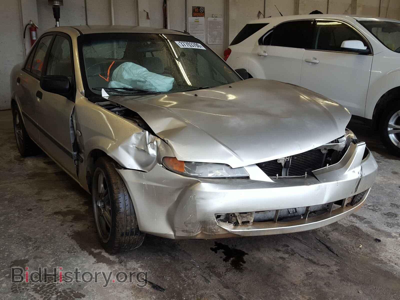 Photo JM1BJ225430164706 - MAZDA PROTEGE 2003