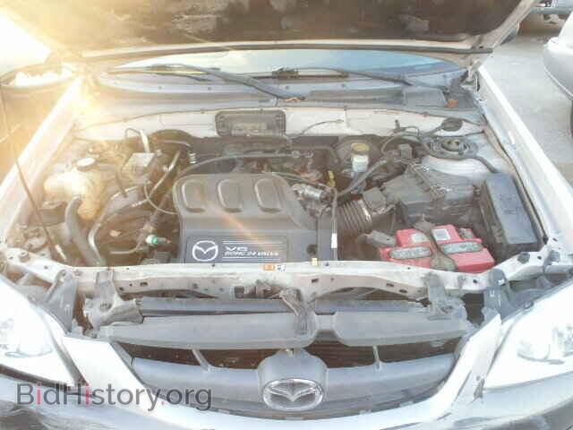 2004 Mazda TRIBUTE (VIN 4F2YZ041X4KM17843) — photo 7 of 10