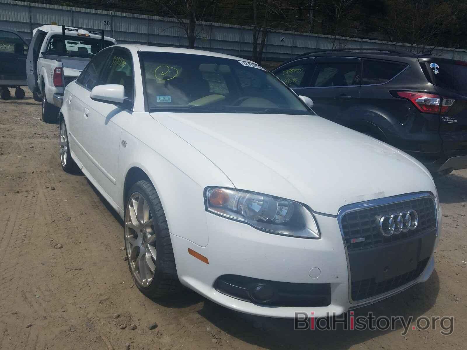 Photo WAUDF78E48A025057 - AUDI A4 2008