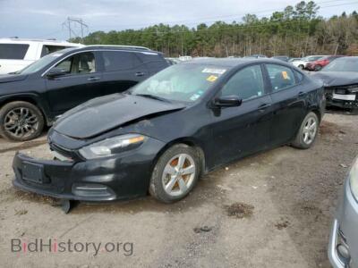 2015 Dodge DART Dart SXT, black — VIN 1C3CDFBB7FD380477, Copart