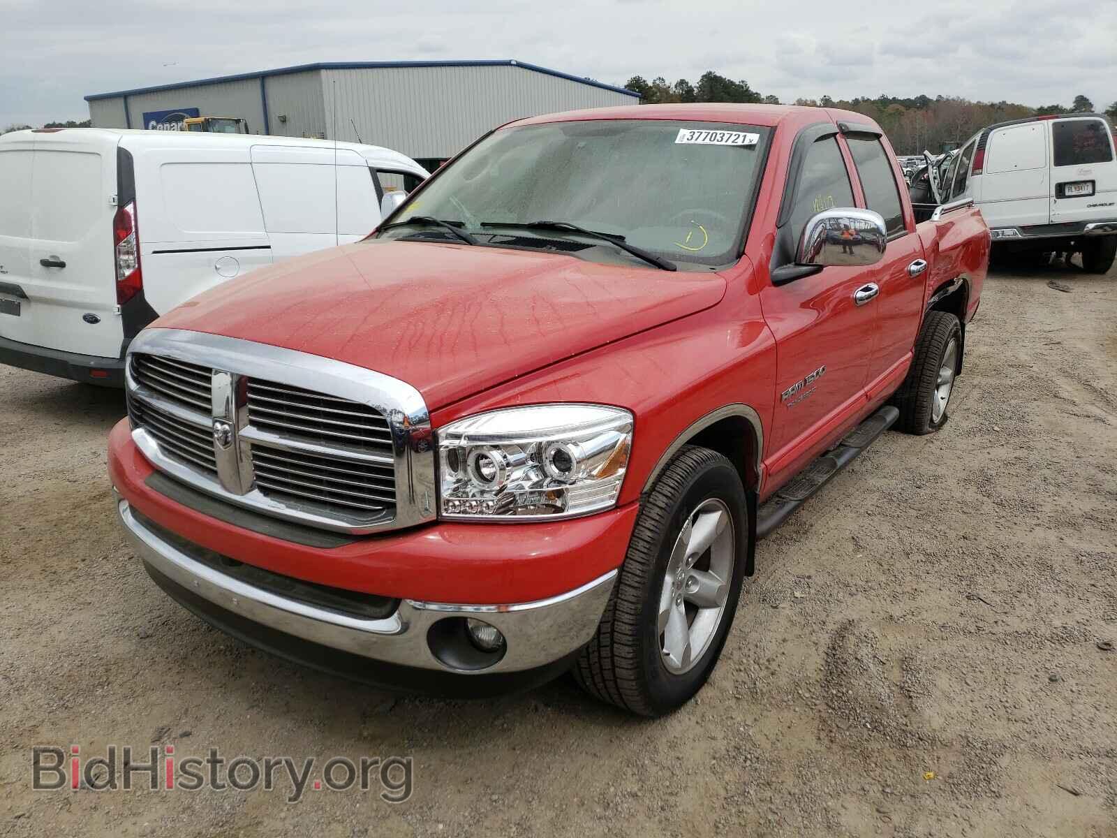 2007 DODGE RAM 1500 - VIN: 1D7HA18P37S130334 - Фото 2