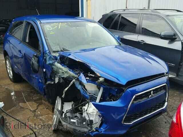 Photo 4A4AP3AU5FE058189 - MITSUBISHI OUTLANDER 2015