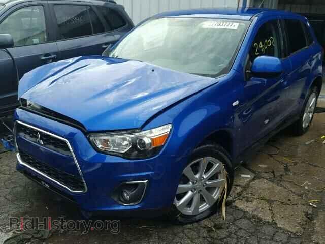 2015 MITSUBISHI OUTLANDER - VIN: 4A4AP3AU5FE058189 - Фото 2