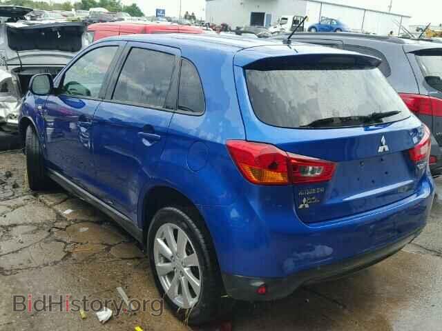 2015 MITSUBISHI OUTLANDER - VIN: 4A4AP3AU5FE058189 - Фото 3