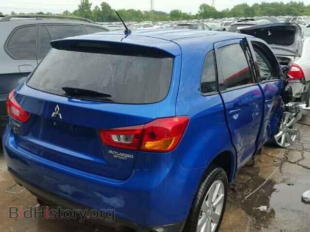 2015 MITSUBISHI OUTLANDER - VIN: 4A4AP3AU5FE058189 - Фото 4