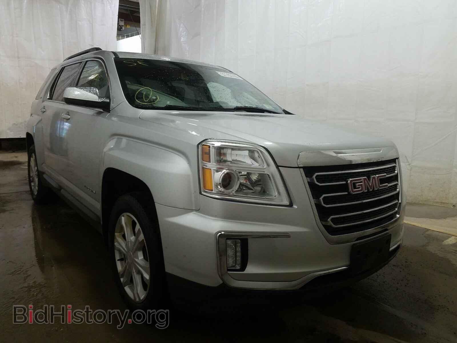 Фотография 2GKFLTEK6H6330858 - GMC TERRAIN 2017