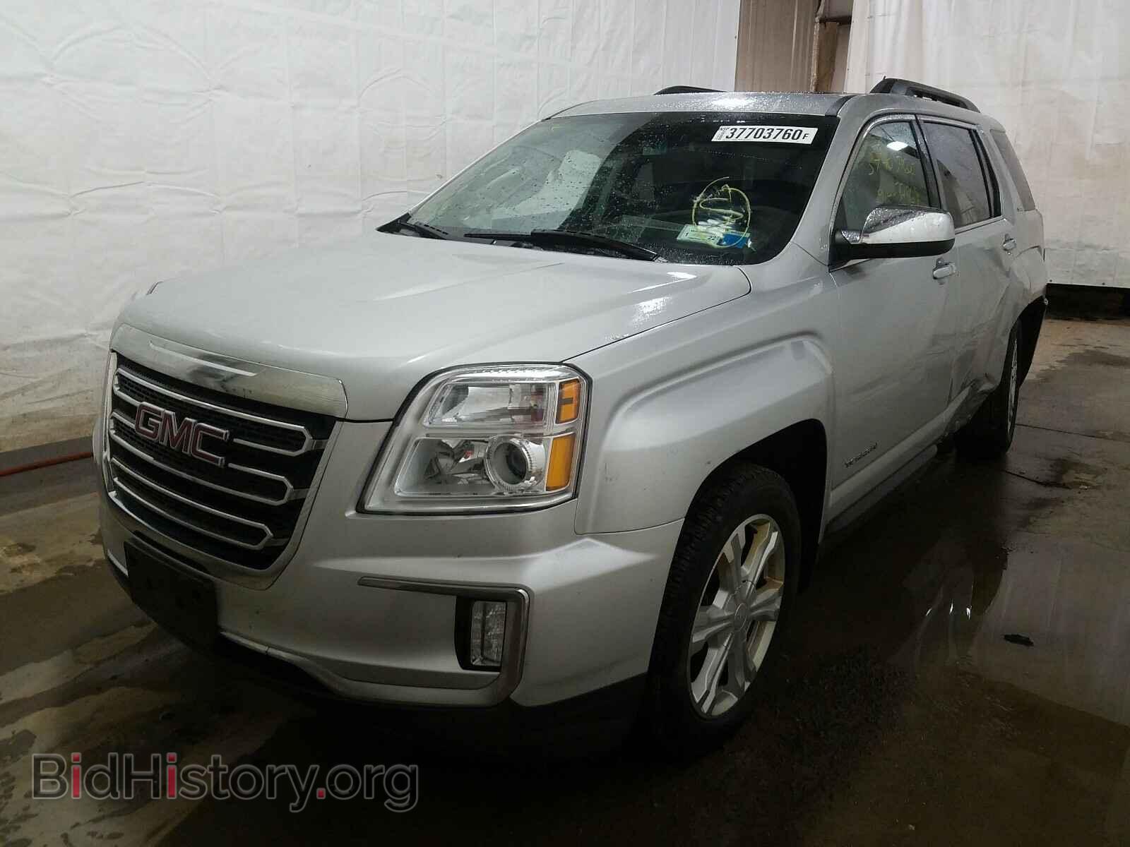 2017 GMC TERRAIN - VIN: 2GKFLTEK6H6330858 - Photo 2