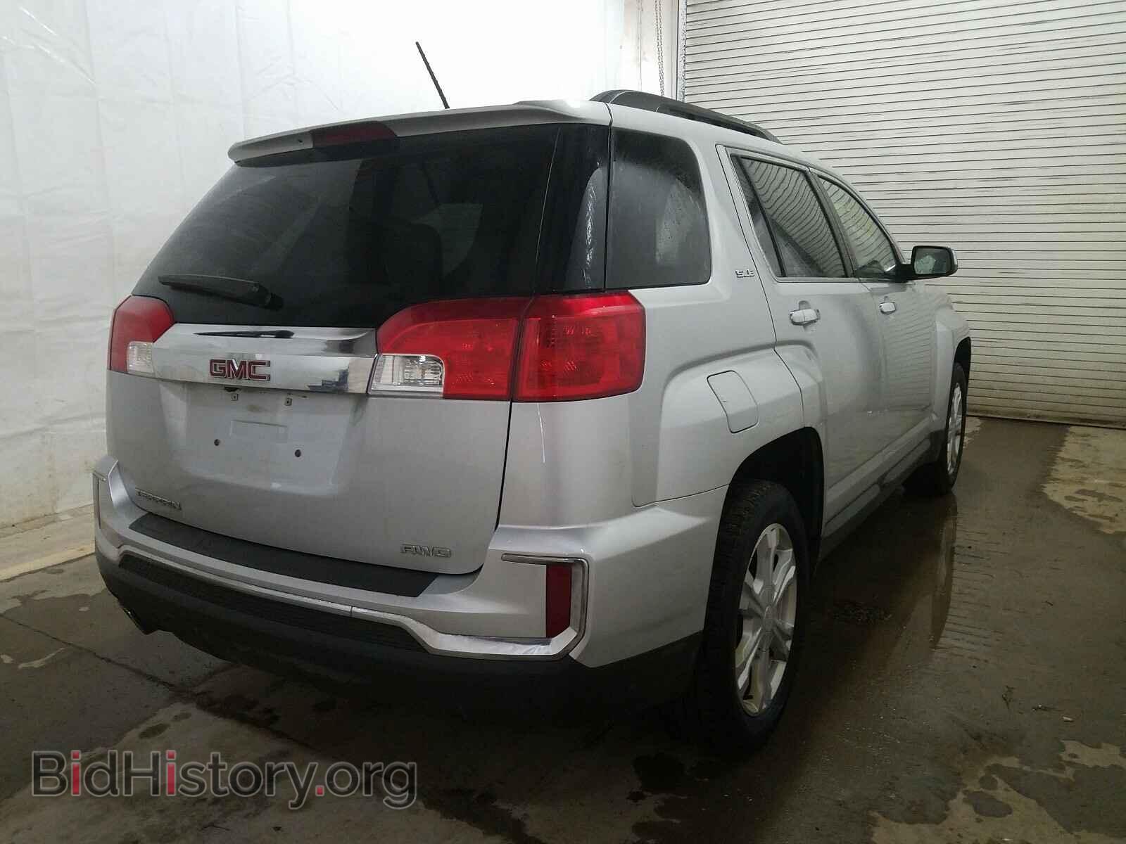 2017 GMC TERRAIN - VIN: 2GKFLTEK6H6330858 - Photo 4