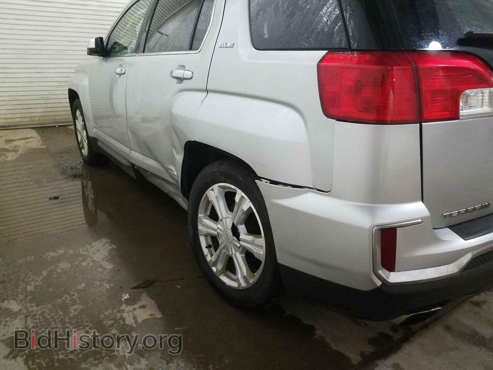 2017 GMC TERRAIN - VIN: 2GKFLTEK6H6330858 - Photo 9