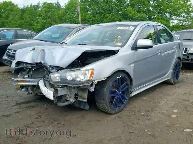 2009 MITSUBISHI LANCER - VIN: JA3AU86W79U022326 - Фото 2