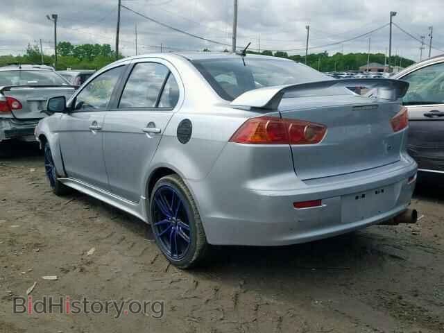 2009 MITSUBISHI LANCER - VIN: JA3AU86W79U022326 - Фото 3