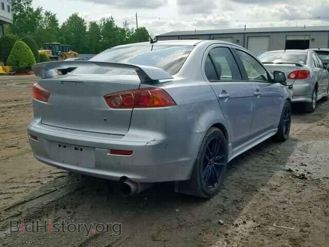 2009 MITSUBISHI LANCER - VIN: JA3AU86W79U022326 - Фото 4