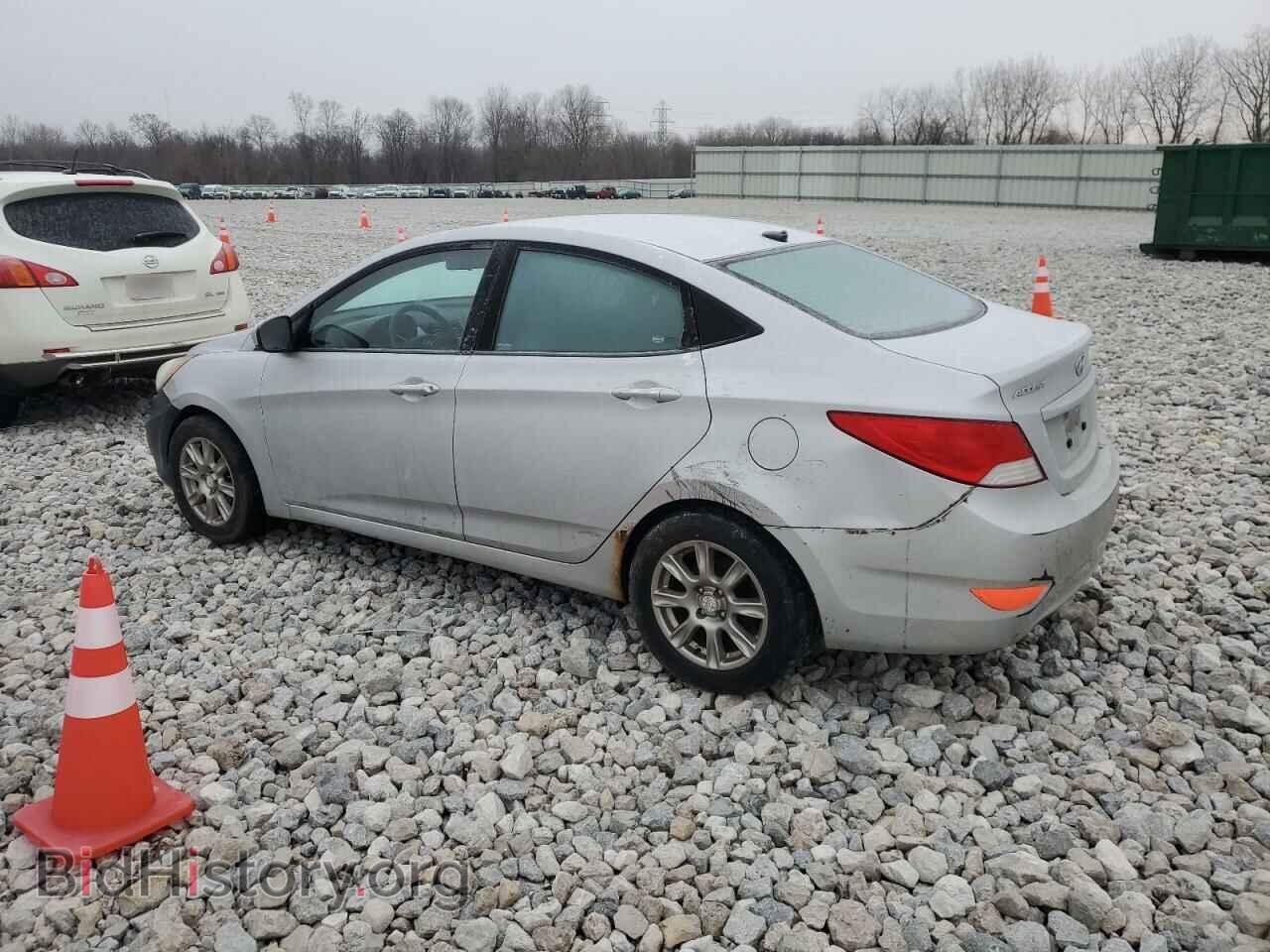2012 HYUNDAI ACCENT - VIN: KMHCU4AE4CU248974 - Фото 2