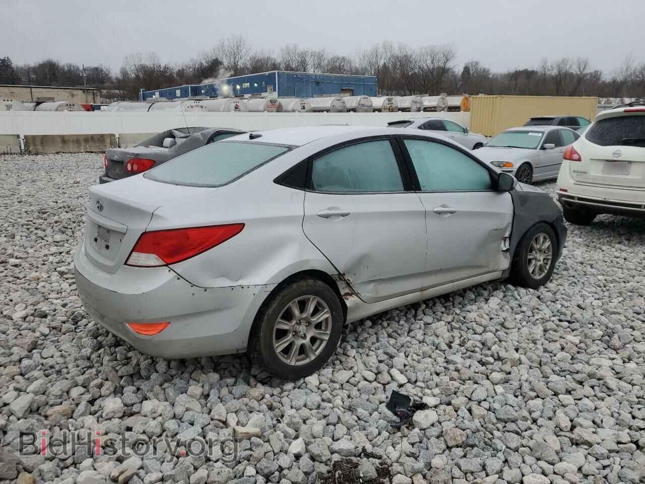2012 HYUNDAI ACCENT - VIN: KMHCU4AE4CU248974 - Фото 3