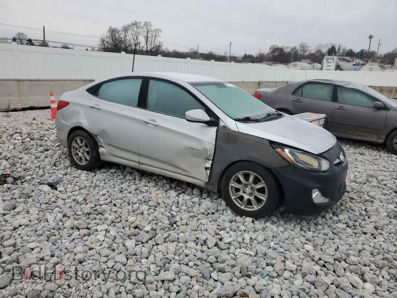 2012 HYUNDAI ACCENT - VIN: KMHCU4AE4CU248974 - Фото 4