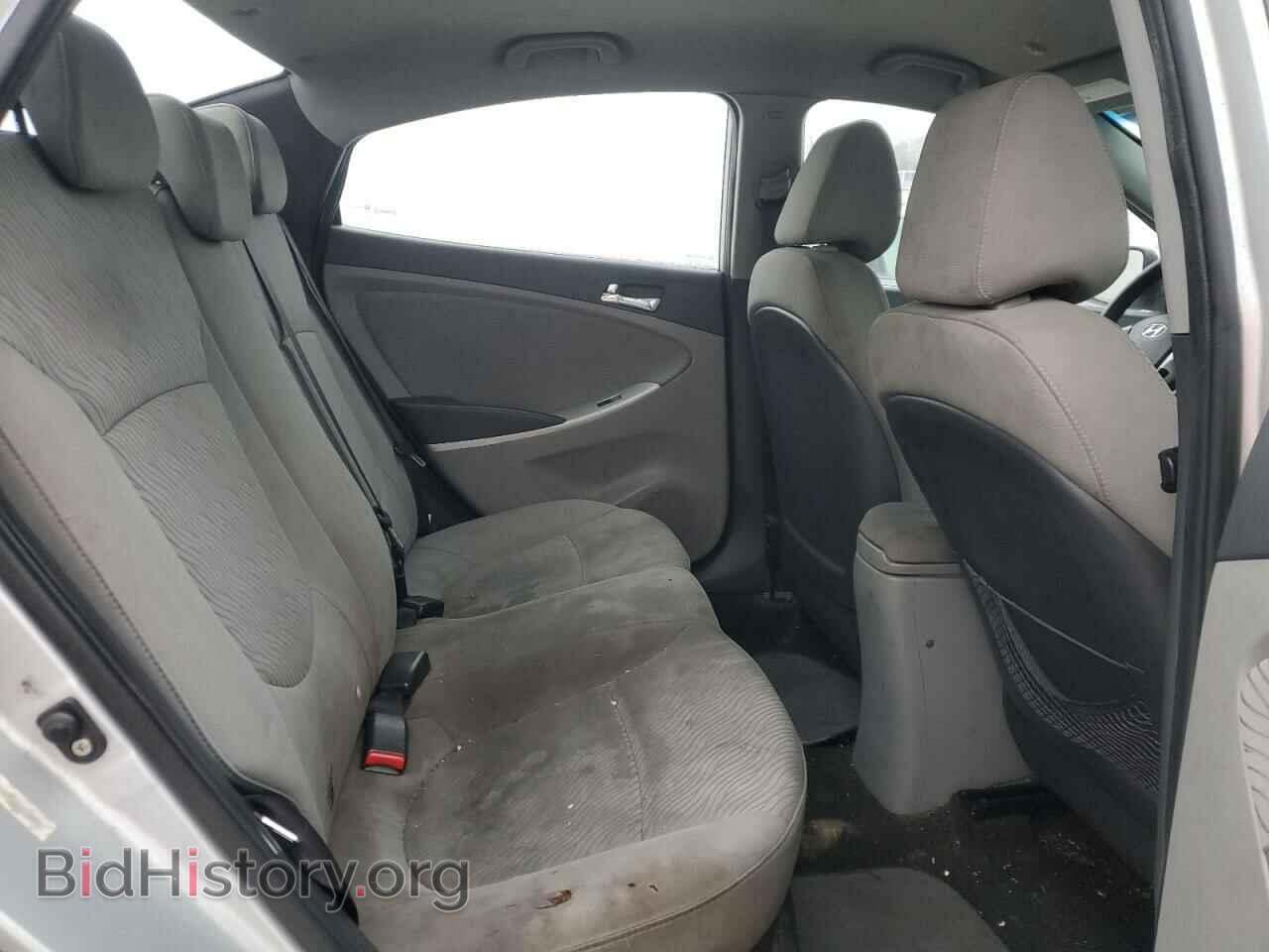 2012 HYUNDAI ACCENT - VIN: KMHCU4AE4CU248974 - Фото 10