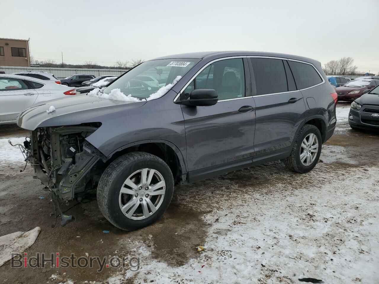 Photo 5FNYF6H17HB093422 - HONDA PILOT 2017