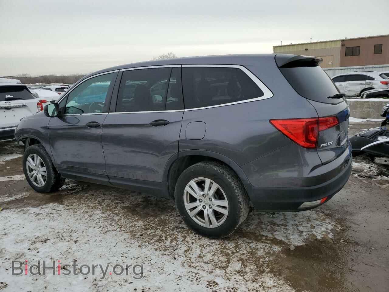 2017 HONDA PILOT - VIN: 5FNYF6H17HB093422 - Фото 2