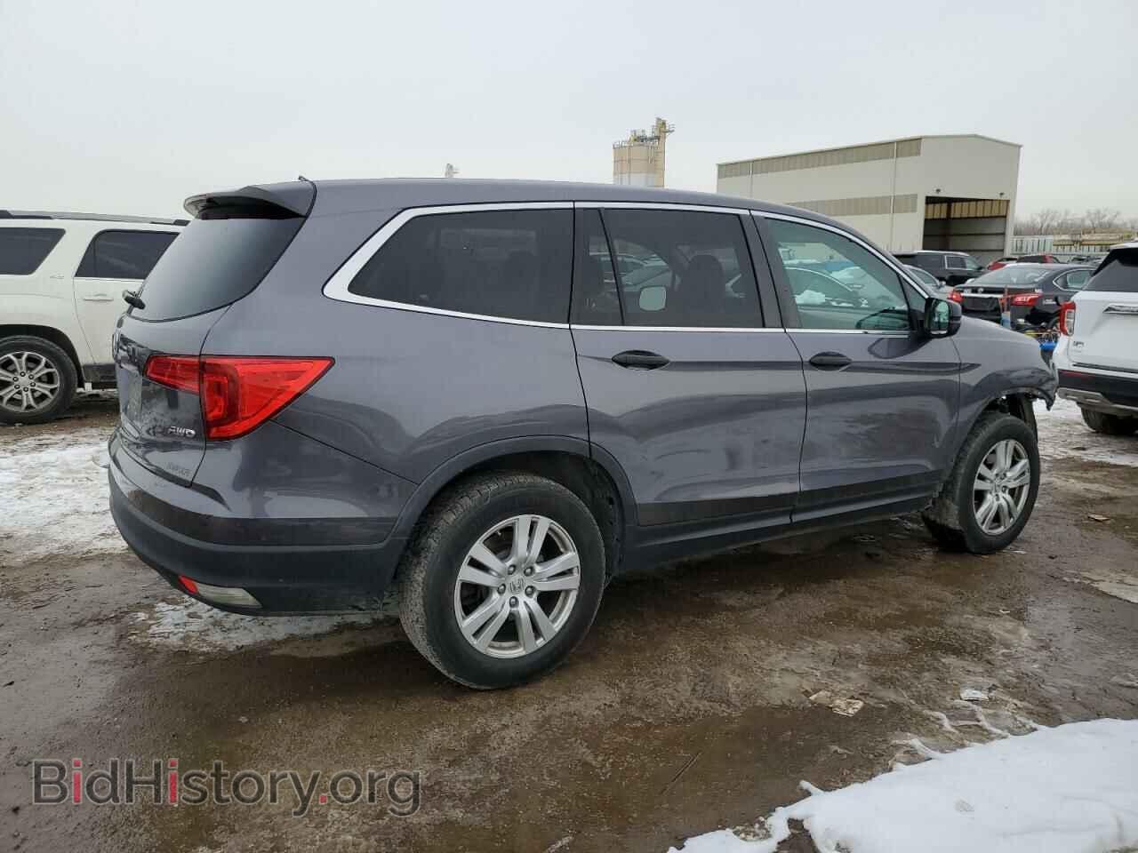 2017 HONDA PILOT - VIN: 5FNYF6H17HB093422 - Фото 3