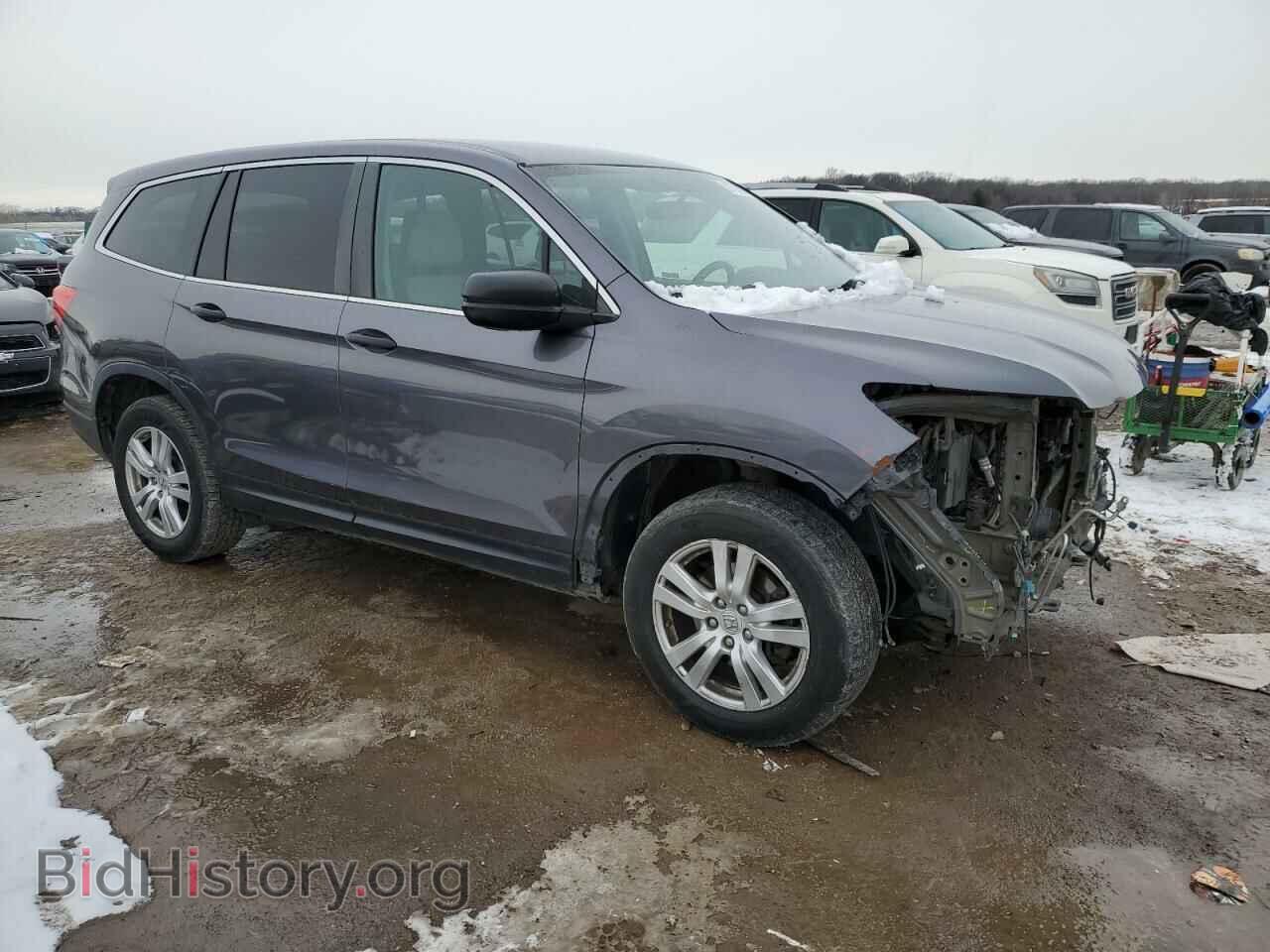 2017 HONDA PILOT - VIN: 5FNYF6H17HB093422 - Фото 4