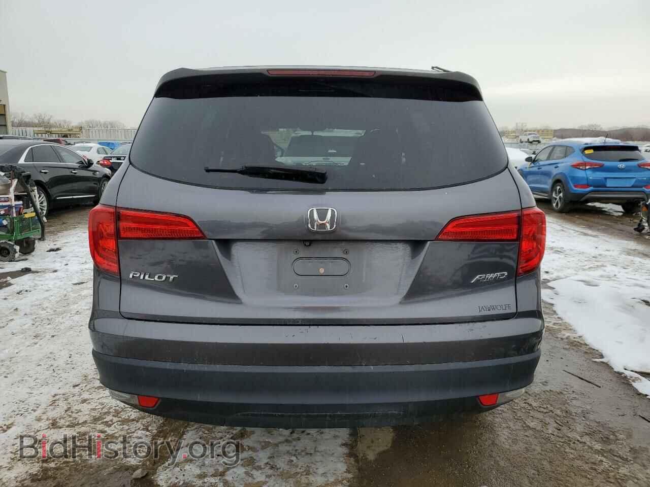 2017 HONDA PILOT - VIN: 5FNYF6H17HB093422 - Фото 6