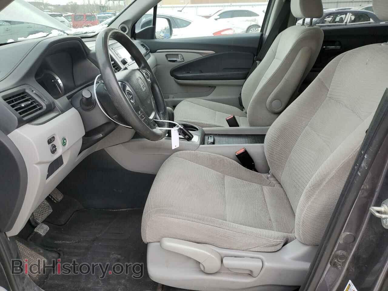 2017 HONDA PILOT - VIN: 5FNYF6H17HB093422 - Фото 7